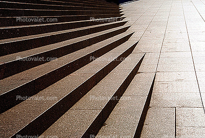 Bank of America Building Steps, Stairs, building, detail