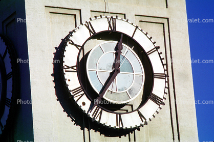 The Clock at the Ferry Building Tower
