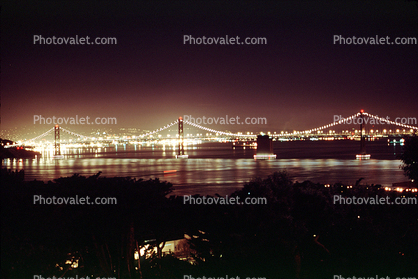 The Bay Bridge in the Night