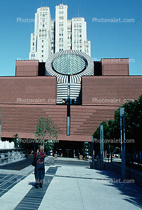 SFMOMA, Building, San Francisco Museum Modern Art