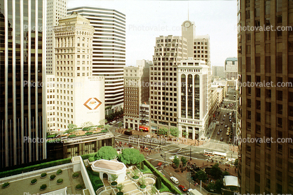 Downtown, Buildings, Skyscrapers