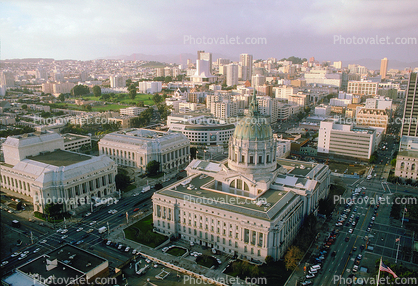 San Francisco City Hall, Skyline, Cityscape