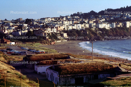 Sea Cliff, Baker Beach, Buildings, Homes