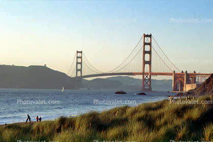 Baker Beach, Golden Gate Bridge