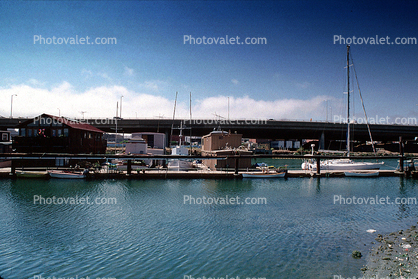 China Basin, Mission Creek, Houseboats