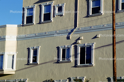 Potrero Hill, Windows, building, detail