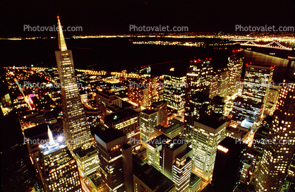 Downtown, Transamerica Pyramid, Downtown-SF