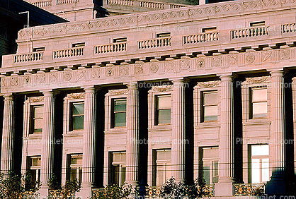City Hall building detail