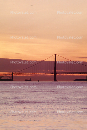 The Bridge at Sunset