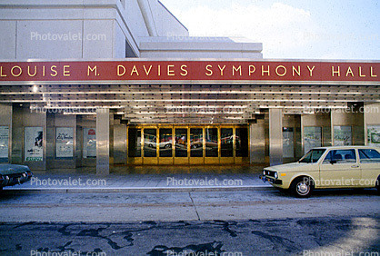 Loiuse M. Davies Symphony Hall