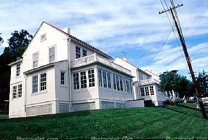 the Presidio, home, house