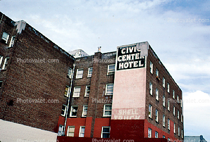 Civic Center Hotel, building