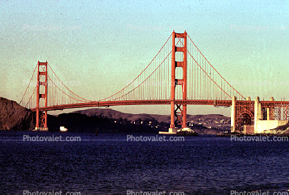 Golden Gate Bridge, 1960, 1960s