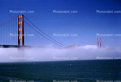 Golden Gate Bridge, 1963, 1960s