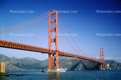 Golden Gate Bridge, 1964, 1960s
