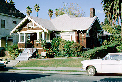 Home, House, Building, Residence, 1965, 1960s