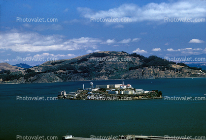 Alcatraz Island, Angel Island, 1966, 1960s