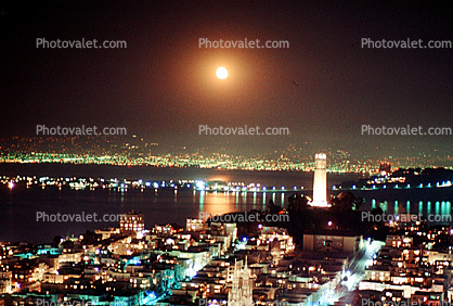 Coit Tower, 1966, 1960s
