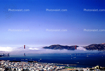 Golden Gate Bridge, 1967, 1960s