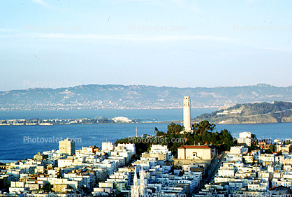 Coit Tower, 1967, 1960s