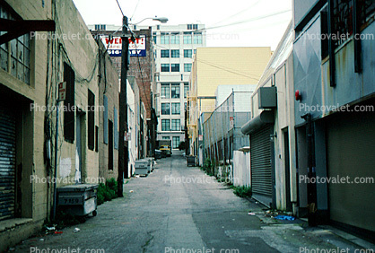 Alley, alleyway