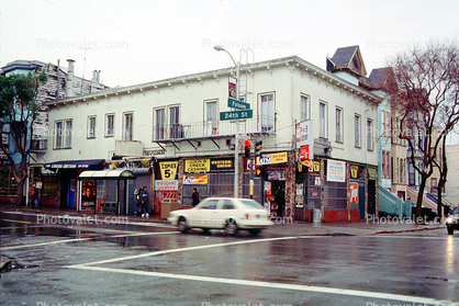 24th Street, Mission-District, Corner Store