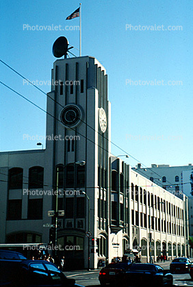 5th and Mission, SOMA, Clock Tower