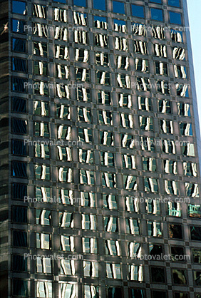 Windows Reflecting, Building, detail