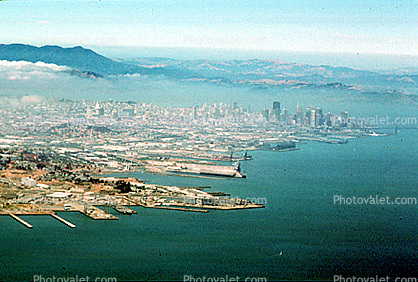 eastern San Francisco, skyline