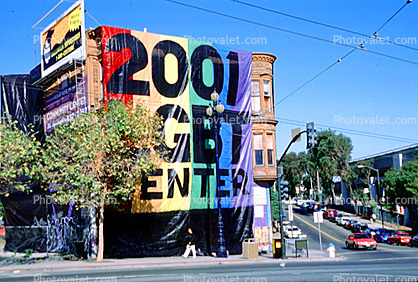 Castro-District, LGBT Center, building, detail