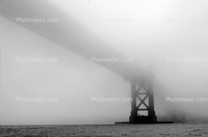 Bay Bridge in the Fog