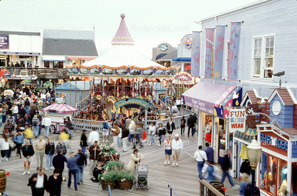 Carousel on Pier-39