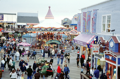 Carousel on Pier-39