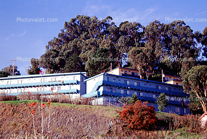 south side of Potrero Hill, Government Housing, Building