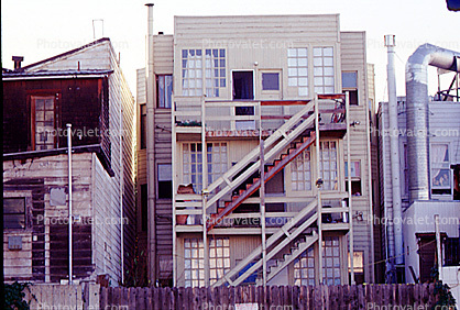 Stairs, Steps, Building, Balcony