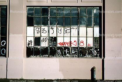 Window Panes, Pier-48 Building