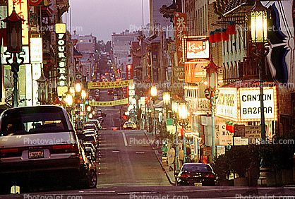 Grant Street, Chinatown, San Francisco