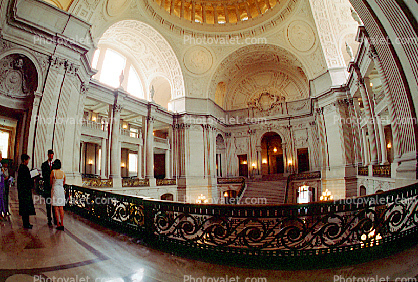 Inside City Hall, Civic Center