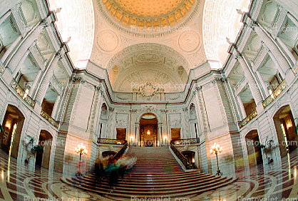 Inside City Hall, Civic Center