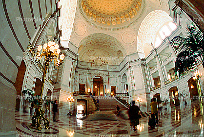 Inside City Hall, Civic Center