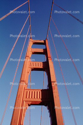 North Tower, Golden Gate Bridge