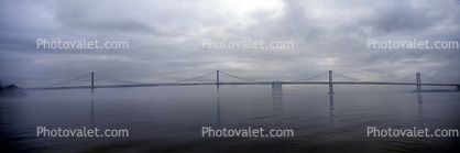 San Francisco Oakland Bay Bridge, Panorama