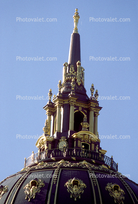 Dome, Spire, steeple