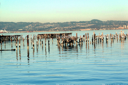 Dilapidated Piers, Potrero Hill, Dogpatch, Eastbay Hills