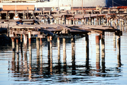Dilapidated Piers, Potrero Hill, Dogpatch