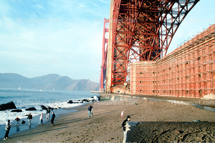 West Side, Golden Gate Bridge, Fort Point