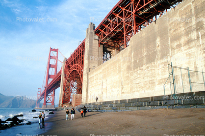 West Side, Golden Gate Bridge