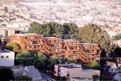 Apartments, Diamond Hieghts, from Twin Peaks