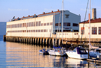 Fort Mason, Building, Docks