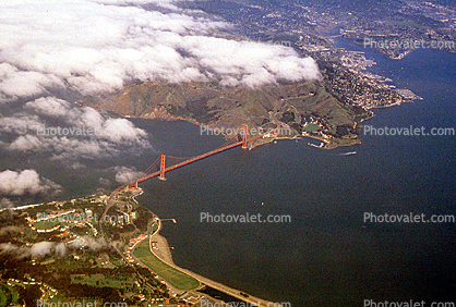 Presidio, Marin Headlands, Sausalito, Golden Gate Bridge